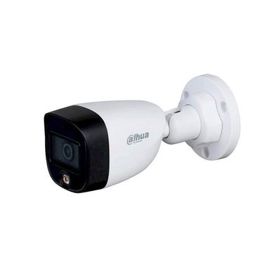 Уличная камера с LED подсветкой Dahua HAC-HFW1209CP-LED, 2Mп