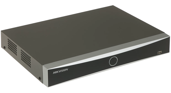 4-канальний PoE 4К відеореєстратор Hikvision DS-7604NXI-K1/4P
