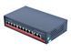 11-портовый коммутатор FoxGate S5809P-E2 (96W), 9 портов PoE