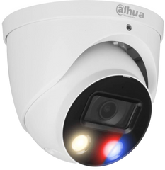Купольна IP камера з активним відлякуванням Dahua IPC-HDW3849HP-AS-PV, 8Mп