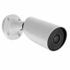 Вулична IP камера з мікрофоном Ajax BulletCam (8 Mp/4 mm) White