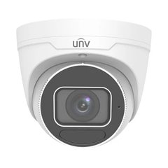 Купольна IP камера з мікрофоном Uniview IPC3638SB-ADZK-I0 White, 8Мп