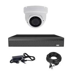 Комплект видеонаблюдения CoVi Security AHD-1D 5MP PRO KIT