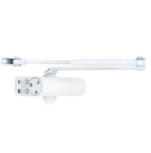 Дверний доводчик SEVEN DC-7743 white