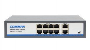 10-портовий комутатор Commax CIOT-H8L2, 8 портів PoE