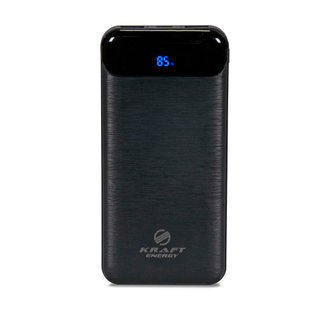 Повербанк 10000mAh Power Bank Kraft KPB-2010FC Black 22.5W QC3.0