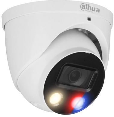 Купольная IP камера с активным отпугиванием Dahua IPC-HDW3849HP-AS-PV, 8Mп