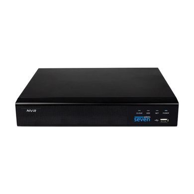 Комплект відеоспостереження на 8 вуличних 2 Мп IP-камер SEVEN IP-7222W5-2MP