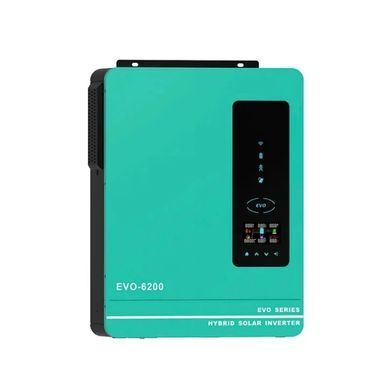 Гібридний інвертор Anern AN-SCI-EVO6200, 6200Вт