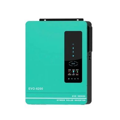Гібридний інвертор Anern AN-SCI-EVO6200, 6200Вт