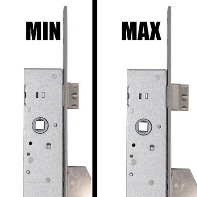 Механізм замка CISA 46215.25 язичок (BS25*85мм, 22 мм) нержавіюча сталь