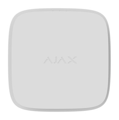 Бездротовий датчик диму та температури Ajax FireProtect 2 RB White
