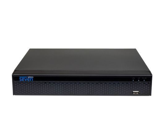Комплект IP відеоспостереження на 5 купольних 2 Мп камери SEVEN IP-7212W5-2MP