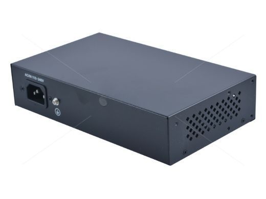 9-портовый POE CCTV коммутатор FoxGate S5809P-E2 (120W)