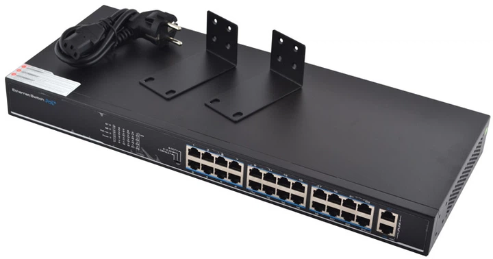 26-портовый PoE коммутатор FoxGate S6026-AI POE (225W)