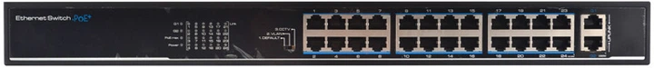 26-портовый PoE коммутатор FoxGate S6026-AI POE (225W)