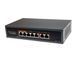 Комплект IP відеоспостереження на 5 купольних 2 Мп камери SEVEN IP-7212W5-2MP