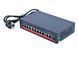 9-портовый POE CCTV коммутатор FoxGate S5809P-E2 (120W)
