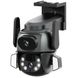 Поворотна Wi-Fi IP камера з подвійним підсвічуванням Light Vision VLC-9692WI10ZL, 4Мп