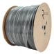 Кабель коаксіальний з живленням RITAR B305-RG59CU + 2x0.5 мм, 305 м