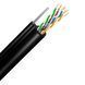 Кабель кручена пара з тросом FinMark UTP CAT5e 4P 24AWG PE-M B 305m Drum