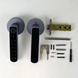 Умный биометрический дверной замок Atis Lock BT-100-T Grey