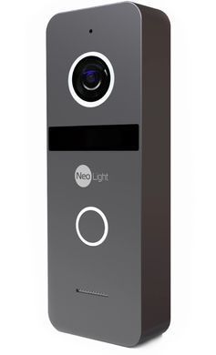 Комплект видеодомофона NeoLight NeoKIT HD+ WiFi Graphite