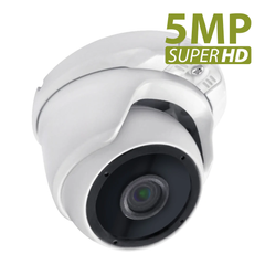 Купольна камера AHD Partizan CDM-233H-IR SuperHD 1.1 Metal, 5Мп