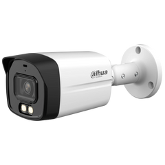 Вулична камера з подвійним підсвічуванням Dahua HAC-HFW1801TLMP-IL-A, 8Мп
