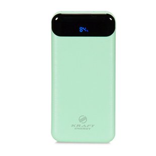 Повербанк Kraft KPB-2010FC Green 22.5W QC3.0 10000mAh