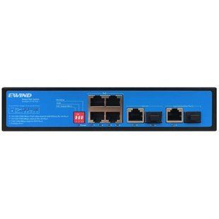7-портовый неуправляемый гигабитный PoE коммутатор Ewind EW-S1907CG-AP