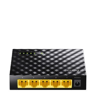 5-портовий гігабітний некерований комутатор Cudy GS105D