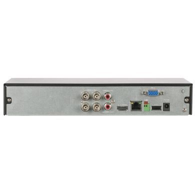 4-канальный XVR видеорегистратор Dahua DH-XVR5104HS-5M-I3/T, 5Мп