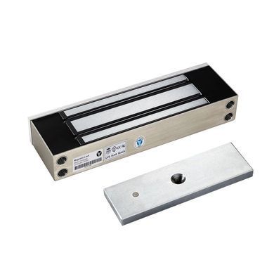 Электромагнитный замок Yli Electronic YM-500W-S влагостойкий, 500 кг