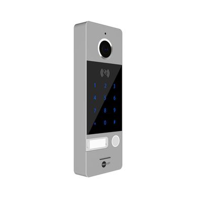 Відеопанель зі зчитувачем NeoLight Optima ID Key Silver, 2Мп