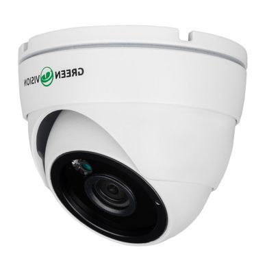 Купольна IP камера GreenVision GV-195-IP-FM-DOA40-20 POE, 4Мп