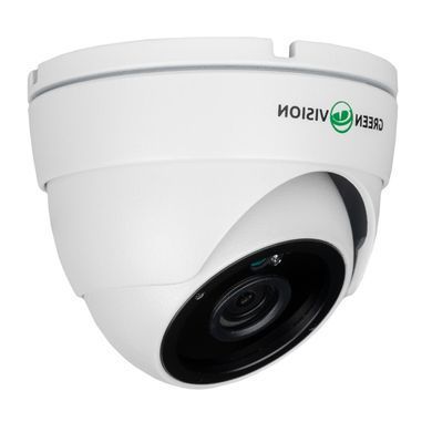 Купольна IP камера GreenVision GV-195-IP-FM-DOA40-20 POE, 4Мп