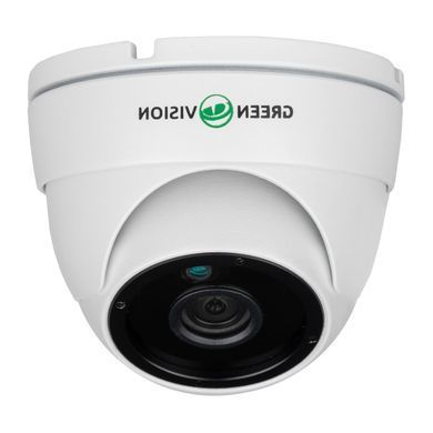 Купольна IP камера GreenVision GV-195-IP-FM-DOA40-20 POE, 4Мп