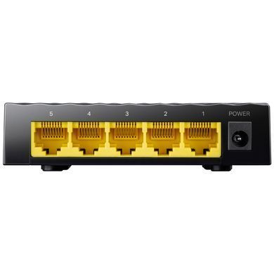 5-портовий гігабітний некерований комутатор Cudy GS105D