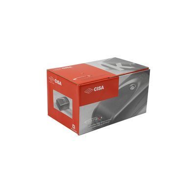 Електромеханічний замок CISA Elettrika 1A630 накладний (BS50/60/70/80мм) відкривання всередину