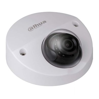 Купольна IP камера з мікрофоном Dahua IPC-HDBW2231FP-AS-S2, 2Mп