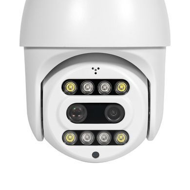 Поворотна вулична Wi-Fi камера Light Vision VLC-9192WI10Z, 2Мп