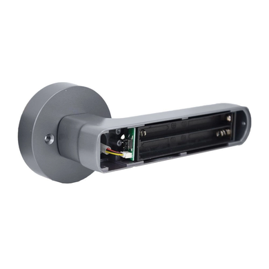 Розумний дверний біометричний замок Atis Lock BT-100-T Black