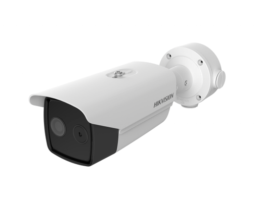 Бі-спектральна тепловізійна IP камера Hikvision DS-2TD2617B-6/PA, 4Мп