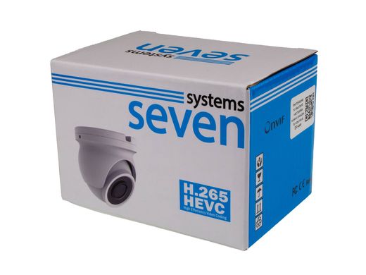 MHD купольная видеокамера SEVEN MH-7612LM (3,6), 2Мп