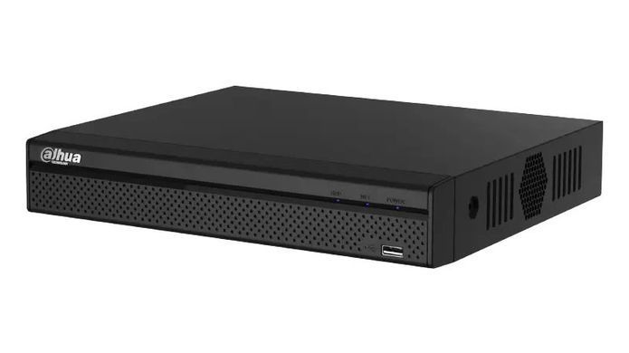 Комплект IP-видеонаблюдения на 4 купольные 5 Мп камеры Dahua DH-IP1114OW-5MP