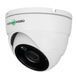 Купольна IP камера GreenVision GV-195-IP-FM-DOA40-20 POE, 4Мп