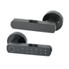 Розумний дверний біометричний замок Atis Lock BT-100-T Black