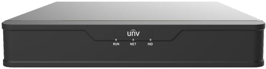 8-канальний IP PoE відеореєстратор Uniview NVR301-08S3-P8, 8Мп