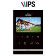 Домофон с датчиком движения SEVEN DP-7541 black, экран 4"